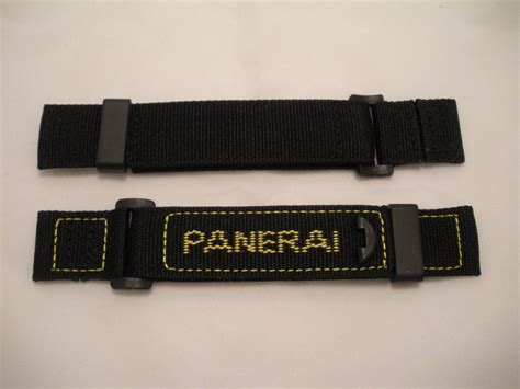 custom panerai straps singapore|Panerai velcro dive strap.